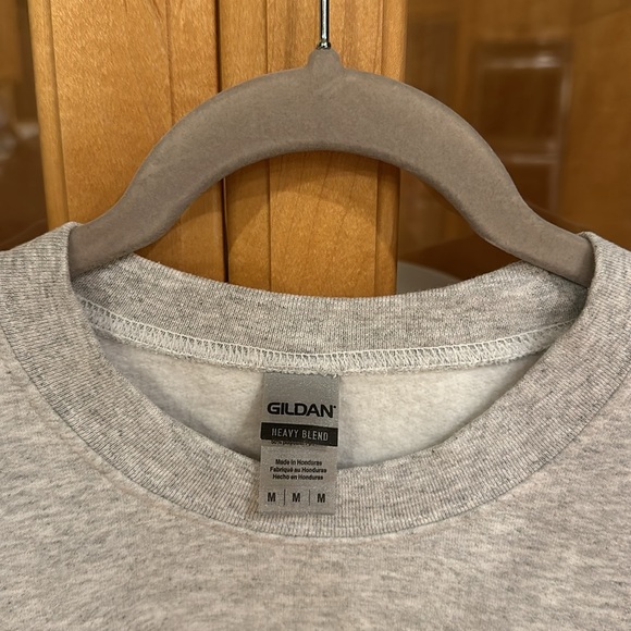 Boo! Graphic Ash Sweatshirt - Picture 2 of 4